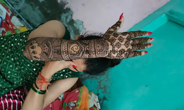 Rj makeover and Mehandi